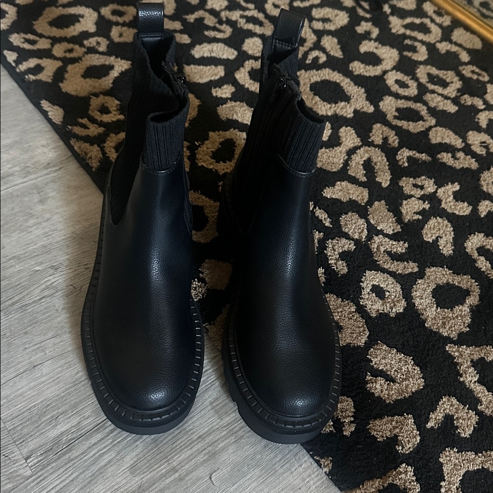Black Ankle Boots